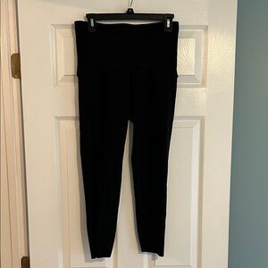 Women's Black High-Waisted booty boost leggings